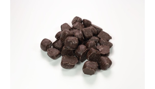 Chocolade gember stukjes