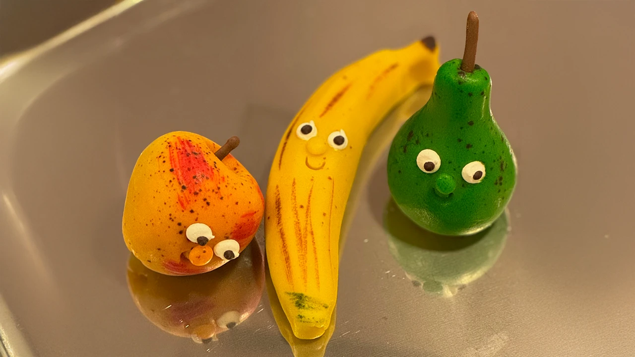 Marsepein fruit