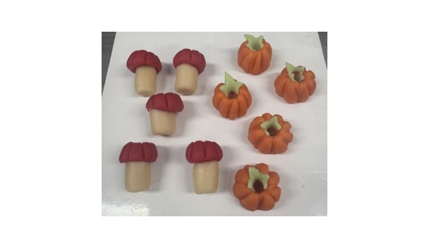 herfst marsepein  11 stuks