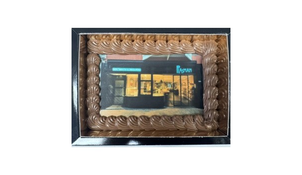 Chocolade plak met foto  min 3 dagen van te voren