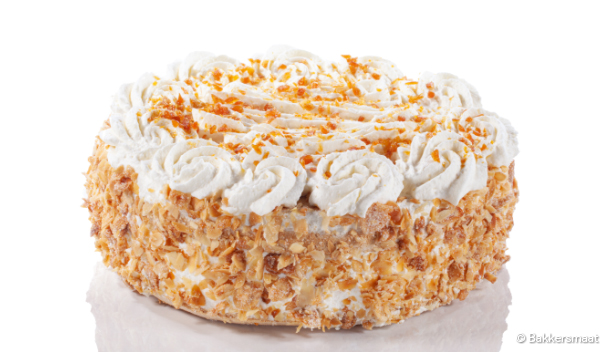 Dyonaise Slagroomschuimtaart