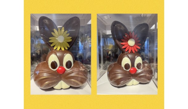 chocolade Bunny gevuld