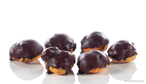 Mini Bossche bol 6 stuks afbeelding