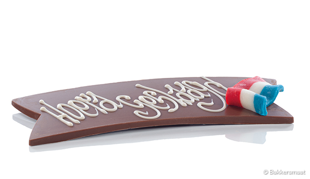 Chocolade vaan geslaagd