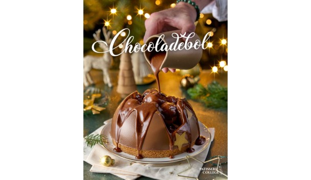 Chocolate Dome +/- 6 tot 8  pers