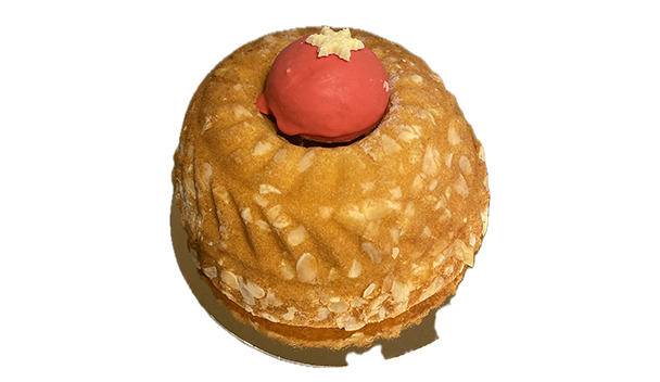 Amandelcake tulband