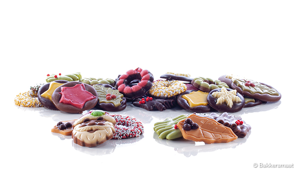 Kerstchocolade gesorteerd 240gram