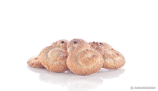 Amandelkoek kipjes