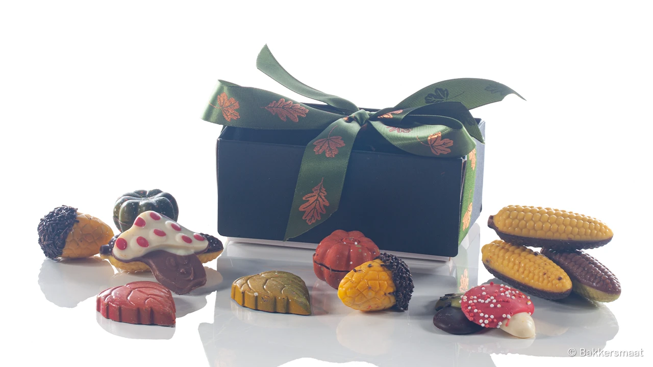 Herfst chocolade box