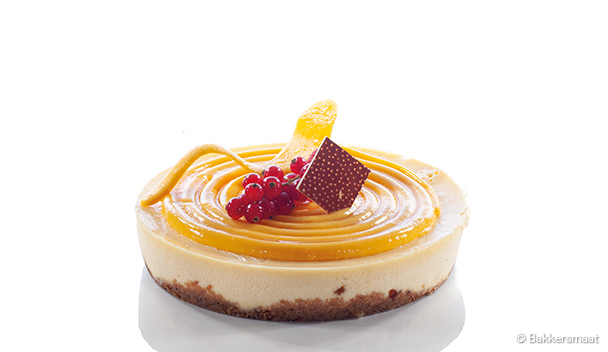 Cheesecake taartje