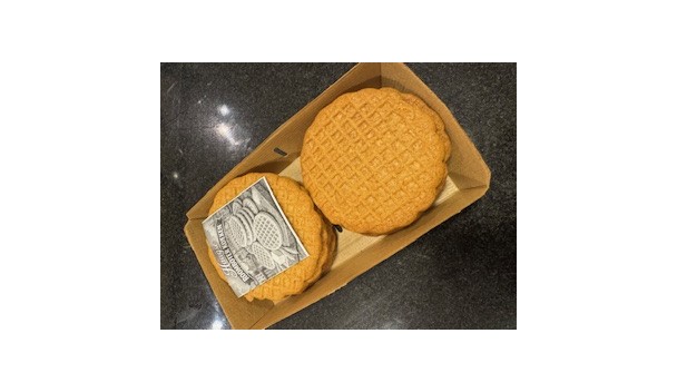 Haagse wafelkoeken 8 stuks