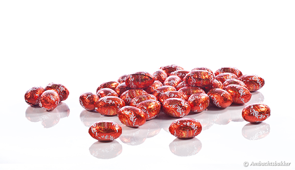 Lindt Paaseitjes smaak lindor melk